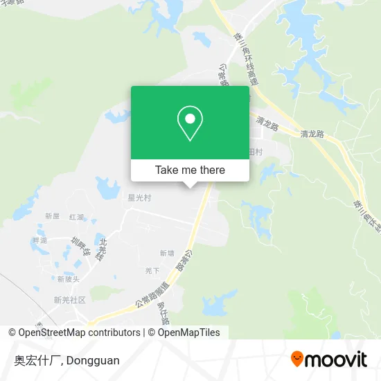 奥宏什厂 map
