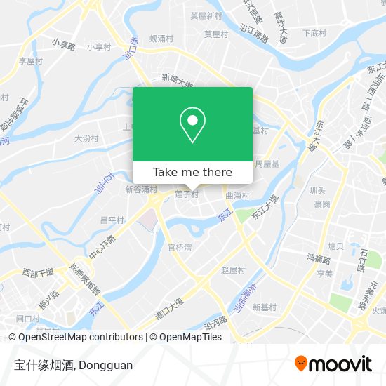 宝什缘烟酒 map