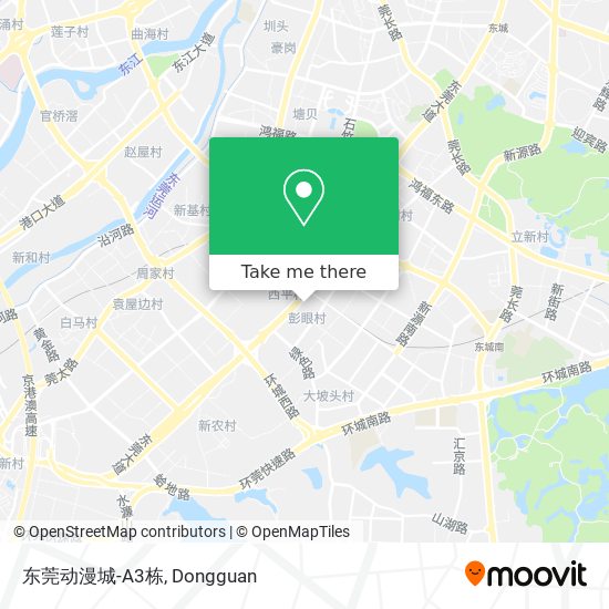 东莞动漫城-A3栋 map