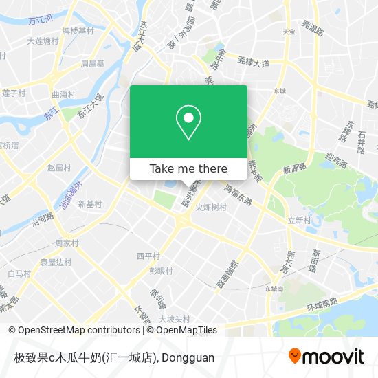 极致果c木瓜牛奶(汇一城店) map