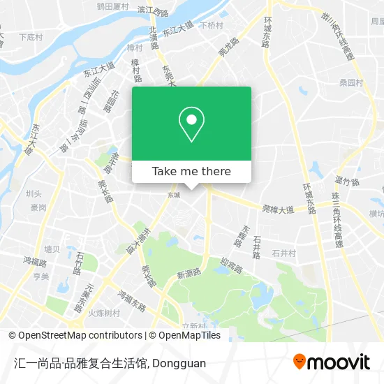 汇一尚品·品雅复合生活馆 map