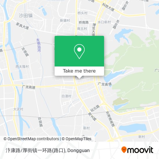 汴康路/厚街镇一环路(路口) map