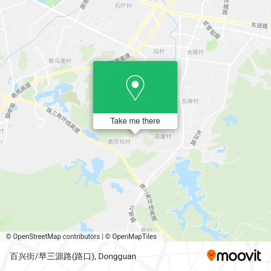 百兴街/早三源路(路口) map
