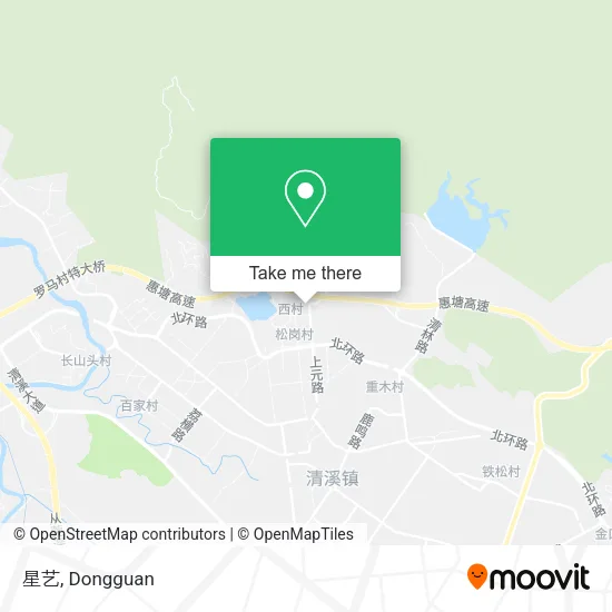 星艺 map