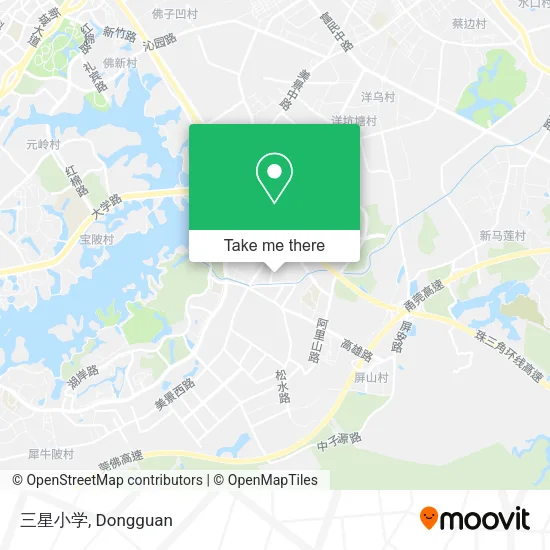 三星小学 map