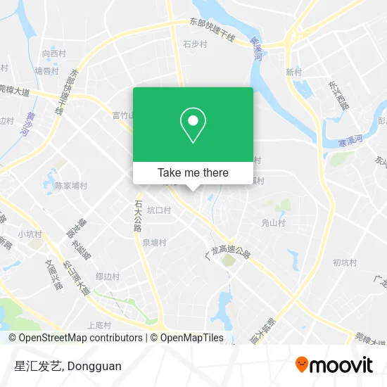 星汇发艺 map