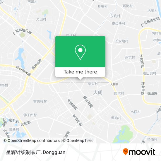 星辉针织制衣厂 map