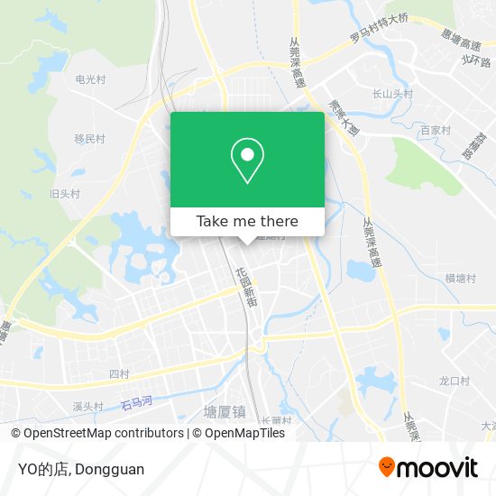 YO的店 map