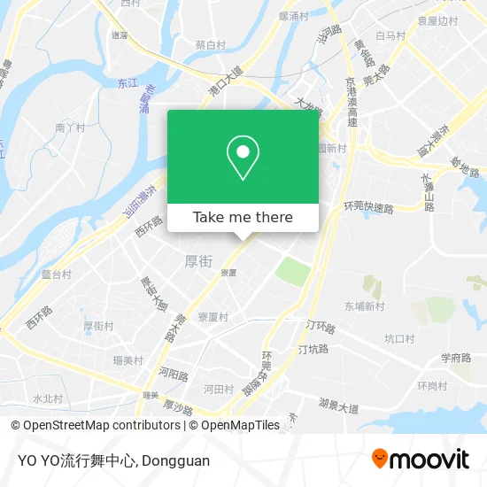 YO YO流行舞中心 map