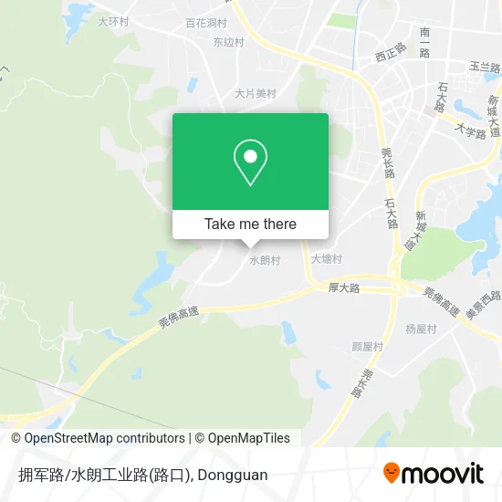 拥军路/水朗工业路(路口) map