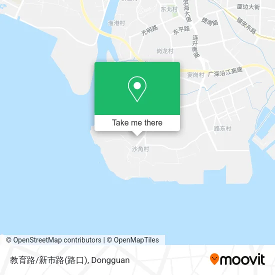 教育路/新市路(路口) map