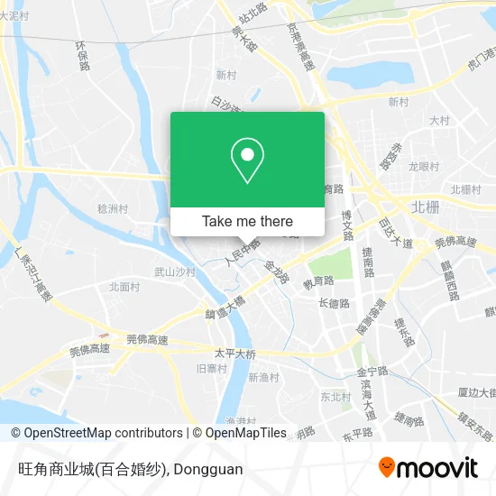 旺角商业城(百合婚纱) map