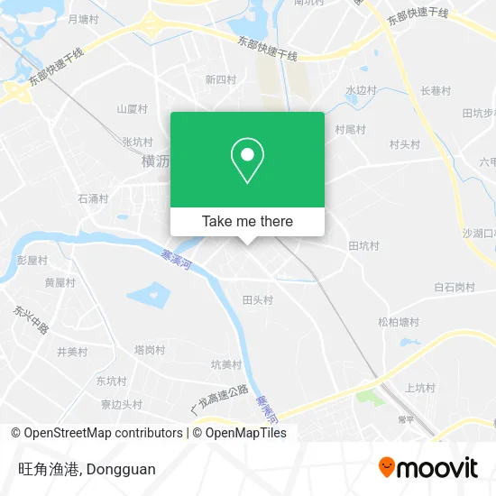 旺角渔港 map