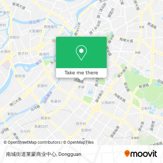 南城街道莱蒙商业中心 map