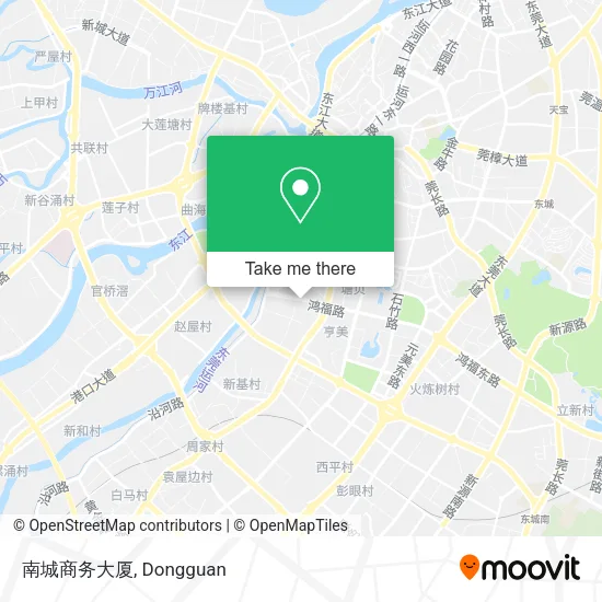 南城商务大厦 map