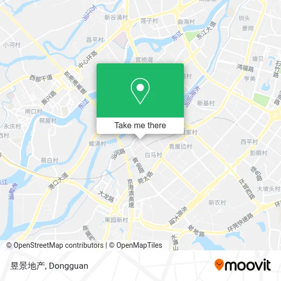 昱景地产 map