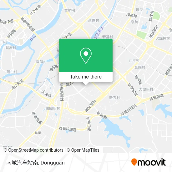 南城汽车站南 map