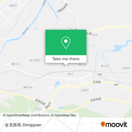 金龙路南 map