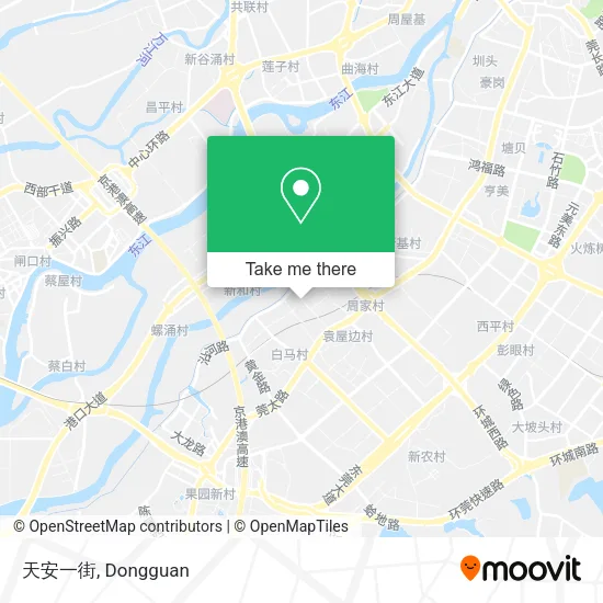 天安一街 map