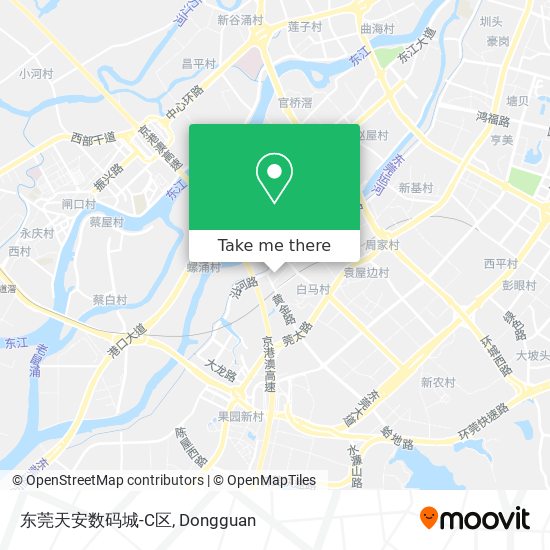 东莞天安数码城-C区 map