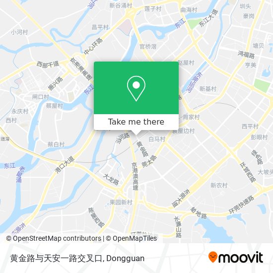 黄金路与天安一路交叉口 map