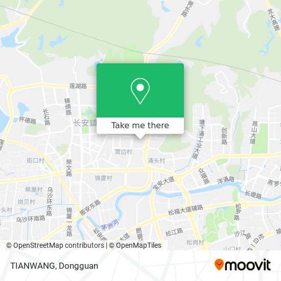 TIANWANG map