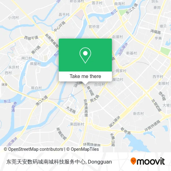 东莞天安数码城南城科技服务中心 map