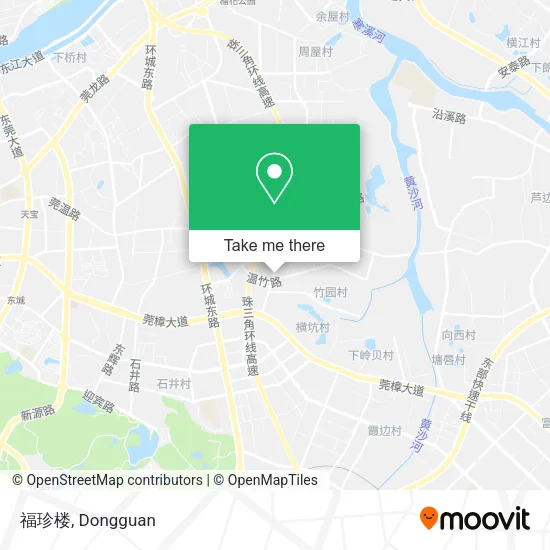 福珍楼 map