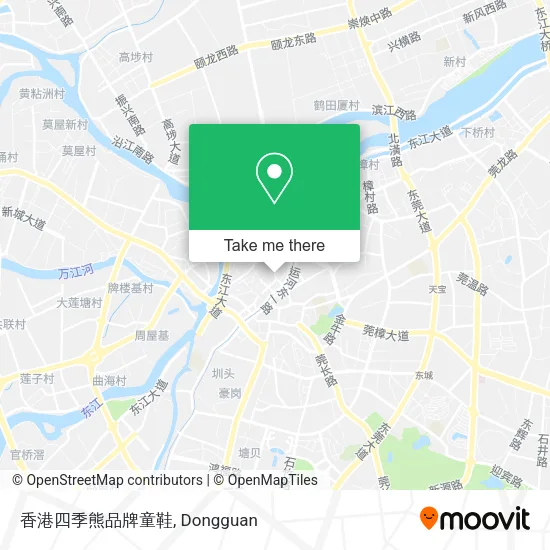 香港四季熊品牌童鞋 map
