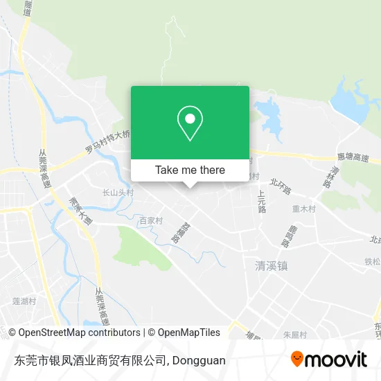 东莞市银凤酒业商贸有限公司 map