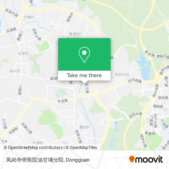凤岗华侨医院油甘埔分院 map