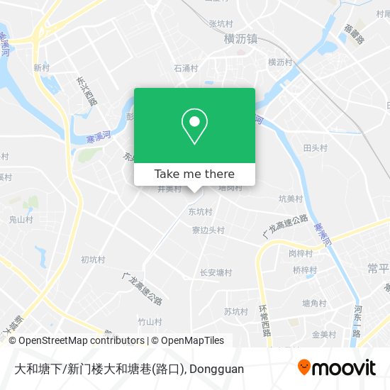 大和塘下/新门楼大和塘巷(路口) map