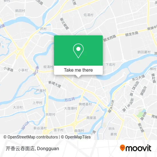 芹香云吞面店 map