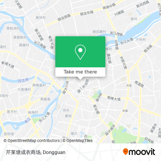 芹莱塘成衣商场 map