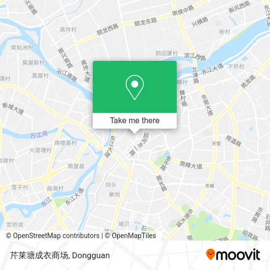 芹莱塘成衣商场 map