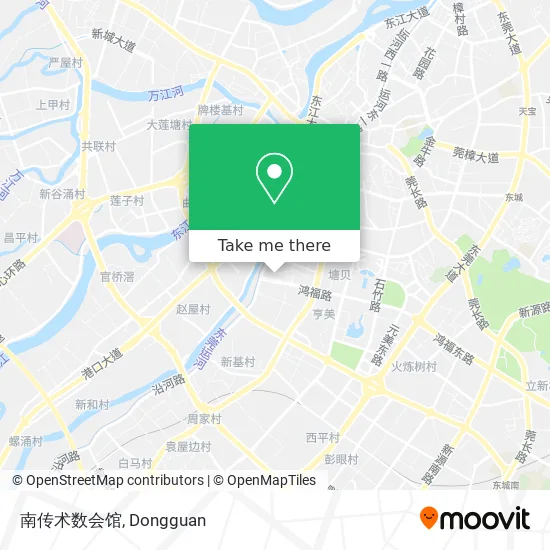 南传术数会馆 map