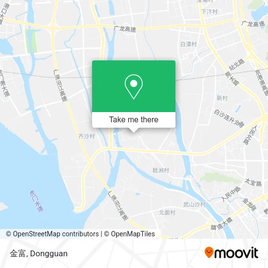 金富 map