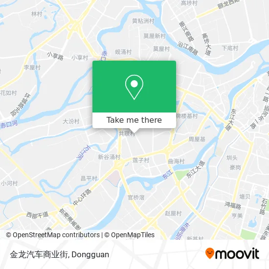 金龙汽车商业街 map