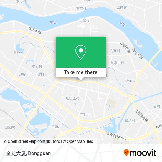 金龙大厦 map
