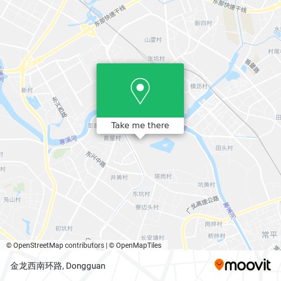 金龙西南环路 map