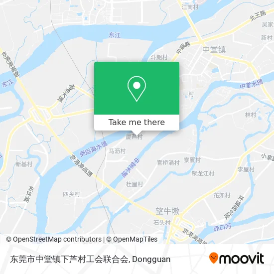 东莞市中堂镇下芦村工会联合会 map