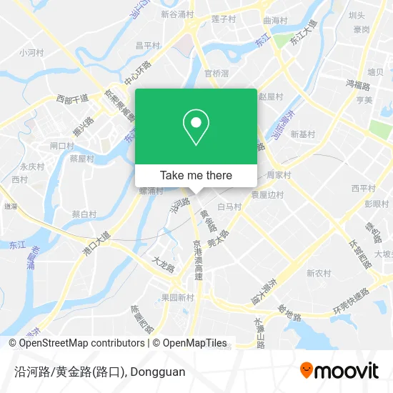 沿河路/黄金路(路口) map