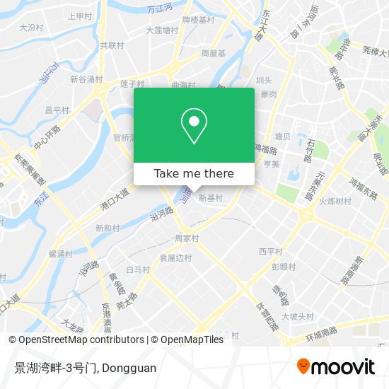 景湖湾畔-3号门 map