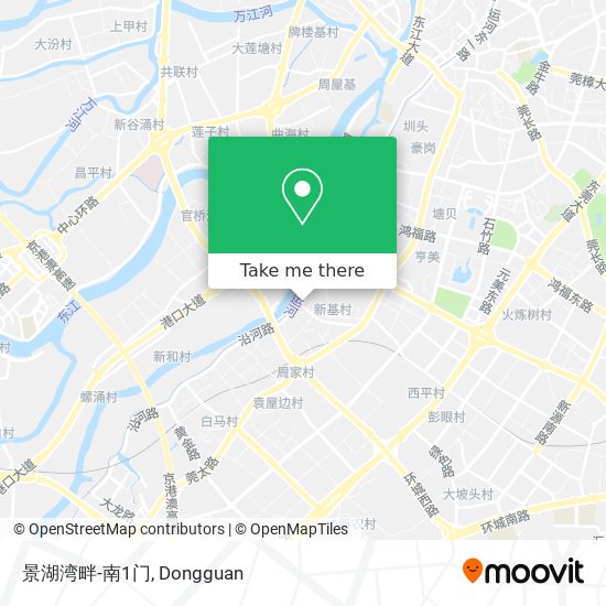 景湖湾畔-南1门 map
