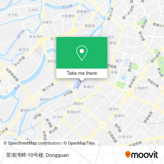 景湖湾畔-10号楼 map
