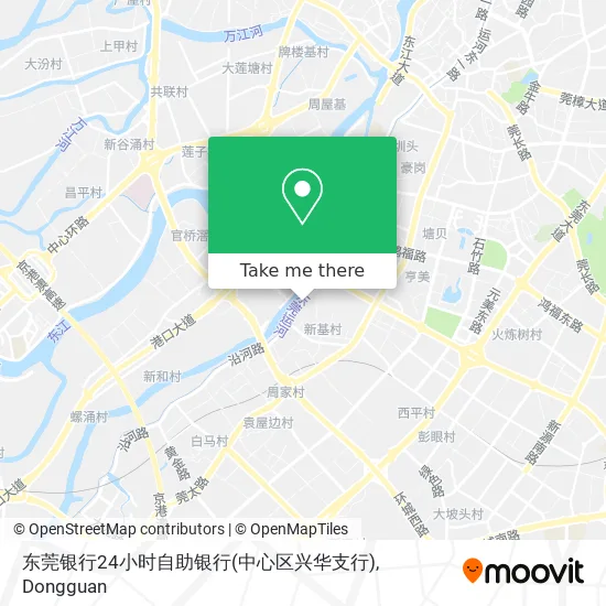 东莞银行24小时自助银行(中心区兴华支行) map