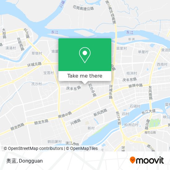 奥蓝 map