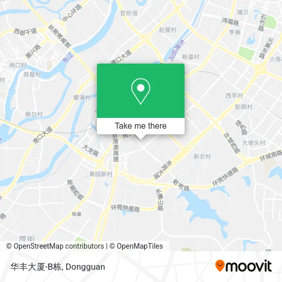 华丰大厦-B栋 map