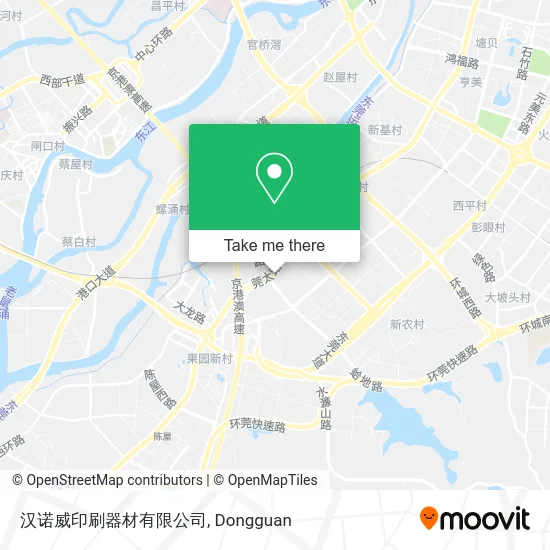 汉诺威印刷器材有限公司 map