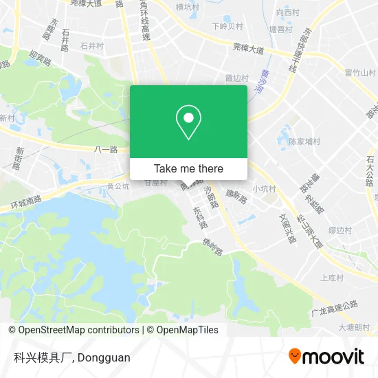 科兴模具厂 map